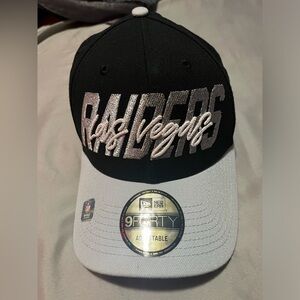 Raiders snapback hat